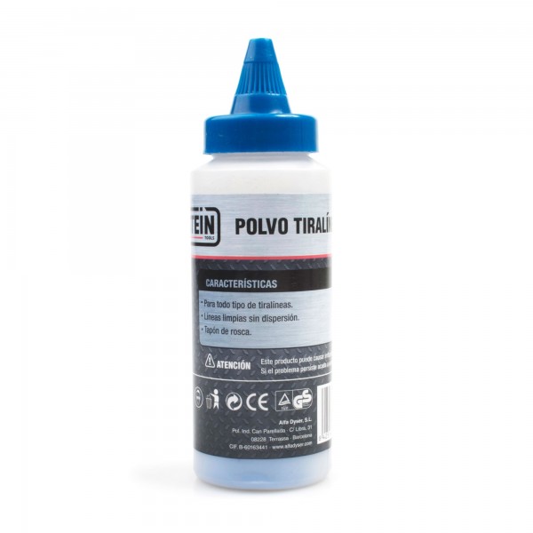 Polvo tiralineas azul stein 1000 gr.