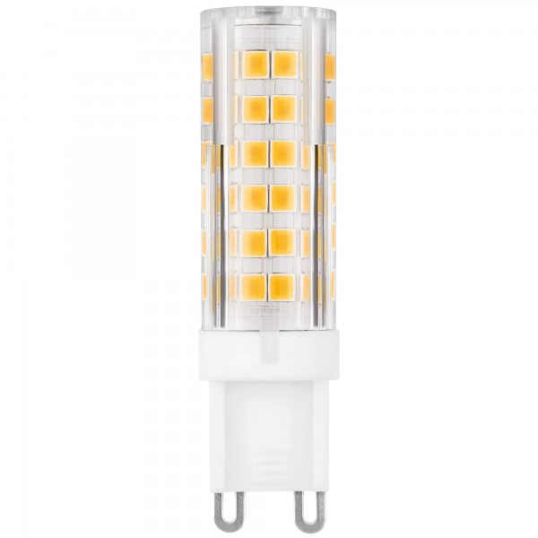 Bomb.led g9 230v.  8w. 360º fria