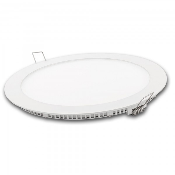 Downlight led redondo blanco  9w.cal.