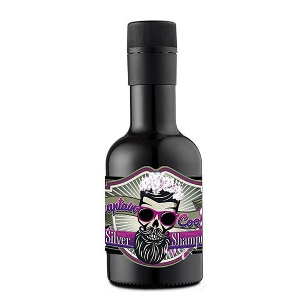 Captain cook champu silver 250ml