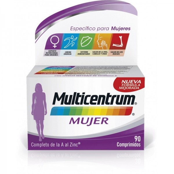 Multicentrum Mujer 50+ 90 Comps
