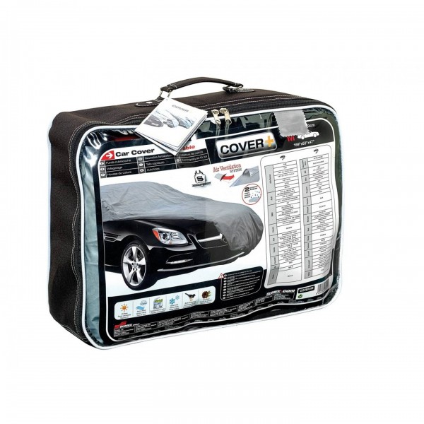 Funda exterior premium Jeep COMMANDER, impermeable, Lona, cubierta