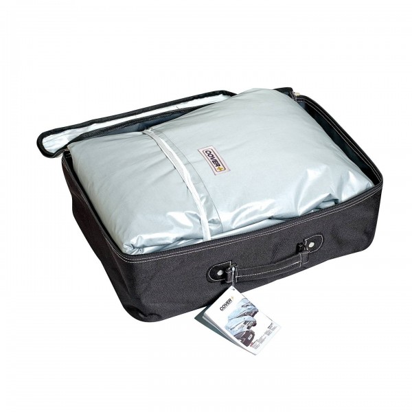 Funda exterior premium Volvo XC70, impermeable, Lona, cubierta