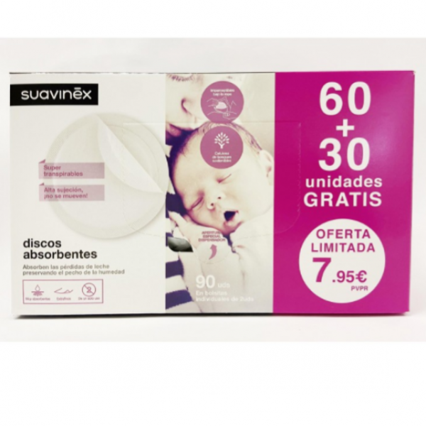 Suavinex Protegesenos 60 + 30 Unidades Promo