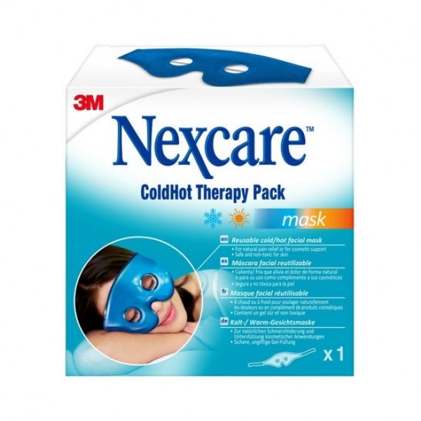 Nexcare ColdHot Máscara Facial Frío y Calor