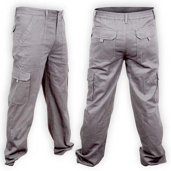 Pantalon algodon workfit basic t.   s