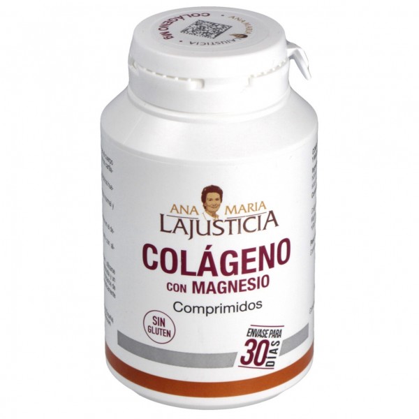 Colágeno con Magnesio 180 Comprimidos Lajusticia
