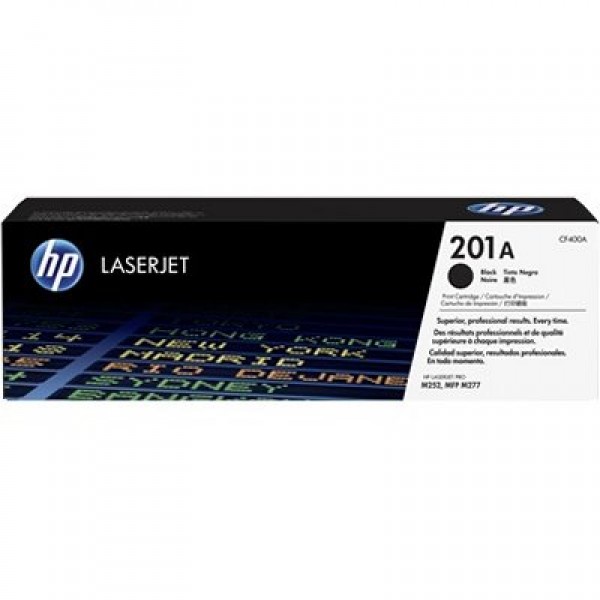 Hp tóner 201a negro