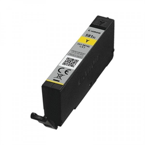 Canon cartucho cli-581y xl amarillo