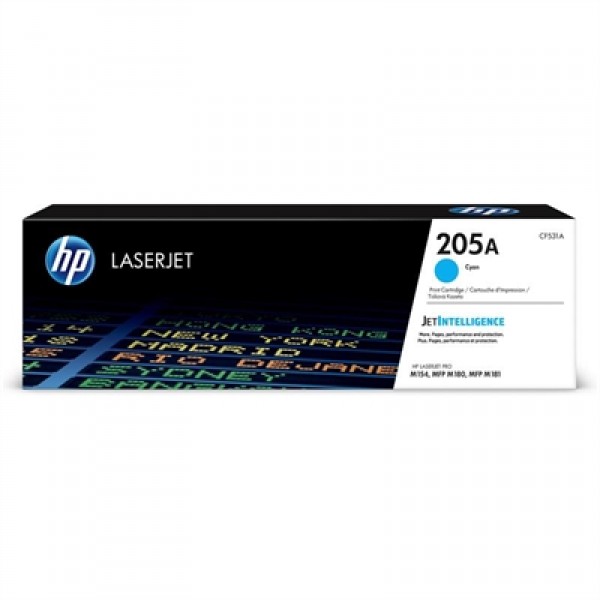 Hp tóner 205a cyan