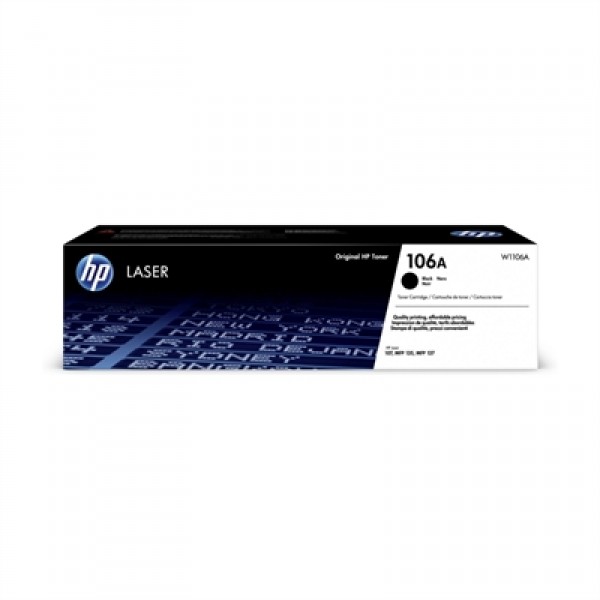Hp tóner 106a negro