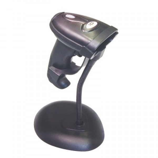 10pos lector código de barras ls-270un láser