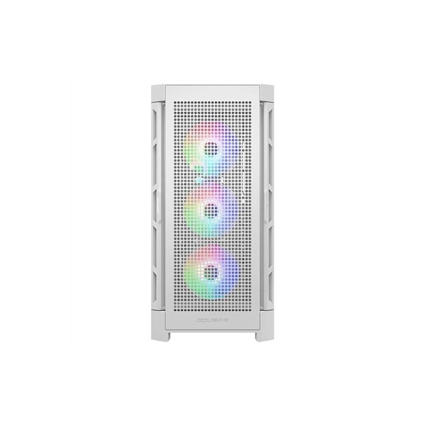 Cougar caja semitorre airface pro rgb white