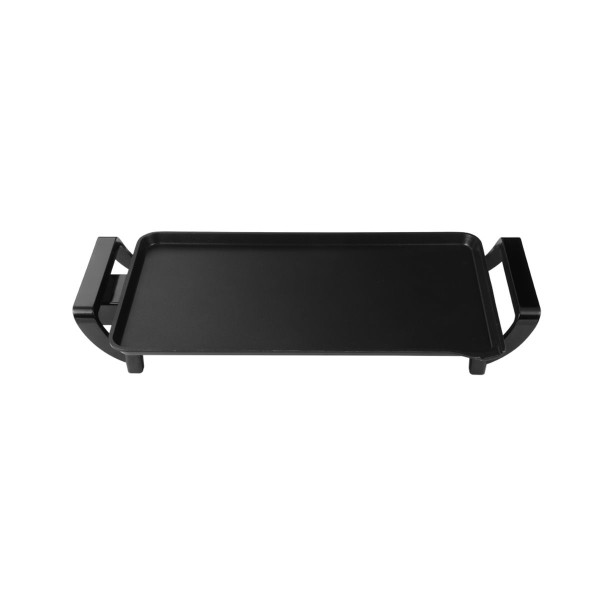 Plancha asar elec. 58x33  2500w. kuken