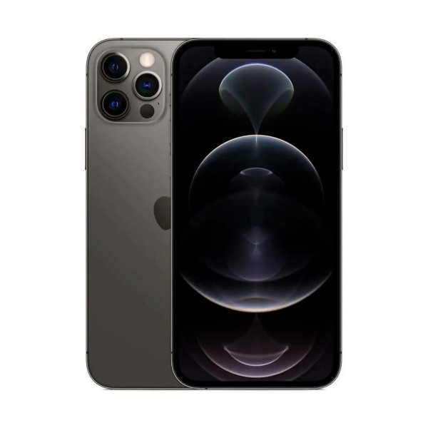 Apple iphone 12 pro max space grey / reacondicionado / 6+256gb / 6.7" amoled full hd+