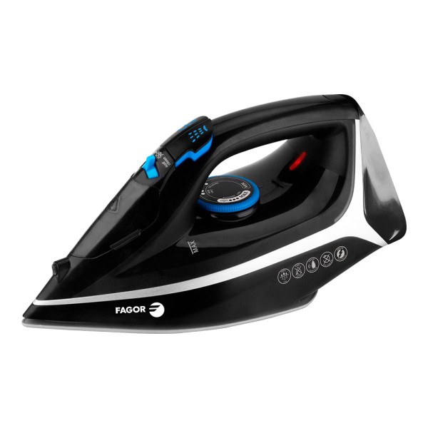 Plancha de vapor inalámbrica comforta free 2200 w
