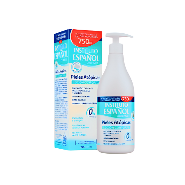 Instituto Español loción corporal Pieles Atópicas 750 ml