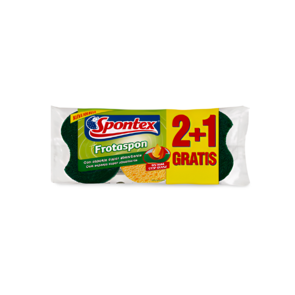 Spontex frotaspon Sistema Stop Grasa 2+1 gratis