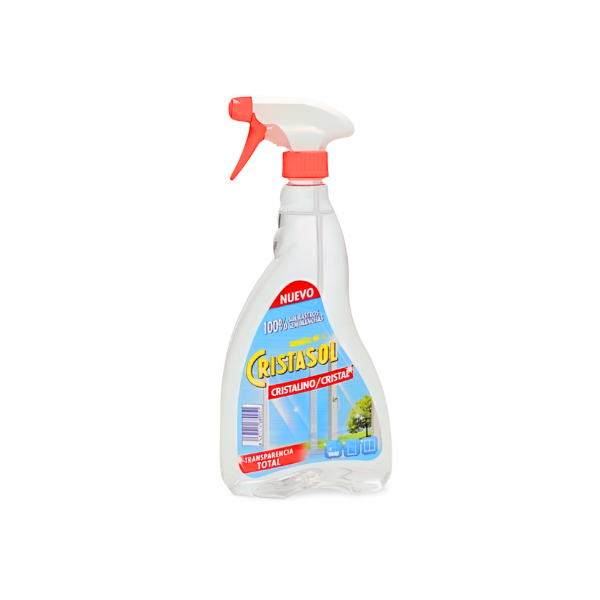 Cristasol limpiacristales Cristalino 750ml
