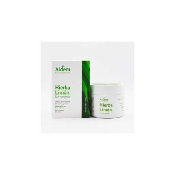 Aldem Crema Hidratante Hierba Limon Piel Grasa 5