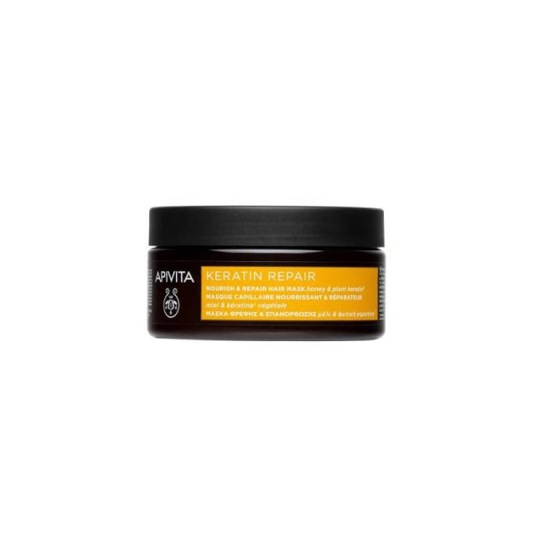 Apivita Mascarilla Keratin Repair Nutritiva y Re