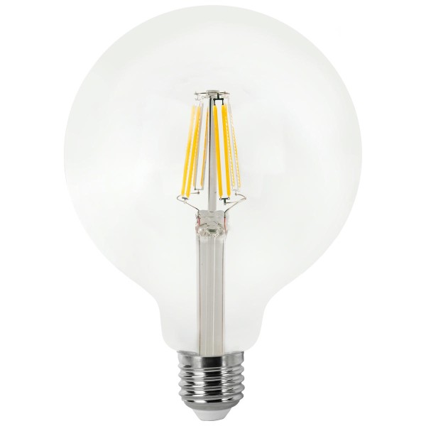 Bomb.led filam.globo g125 clara e27 15wc