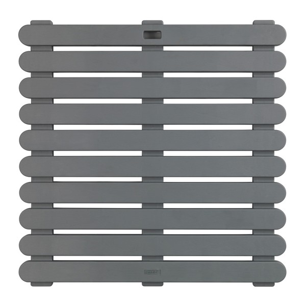 Tarima in/outdoor gris 55 x 55 cm