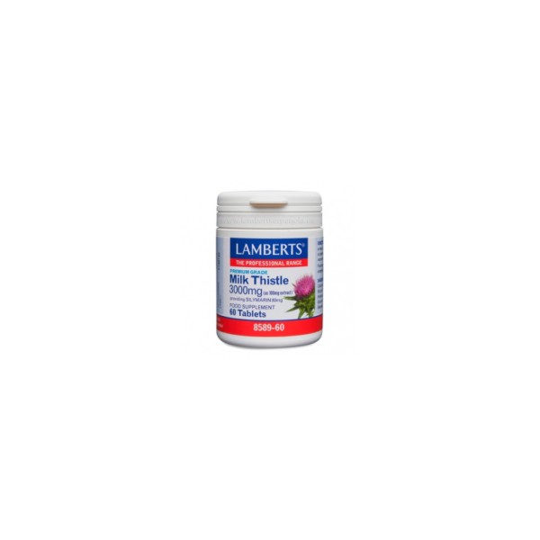 Cardo Mariano 2500mg de Silimarina 80mg 60 Compr