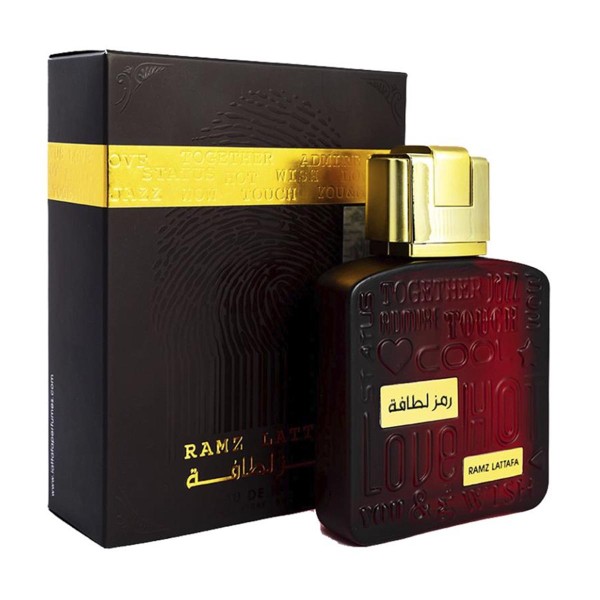 Lattafa oudh eau de parum 100ml vaporizador