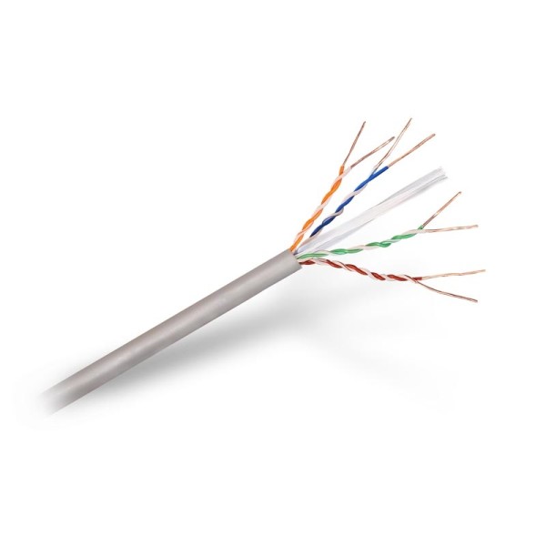 Nanocable cable red rj45 cat6 utp rigido awg24