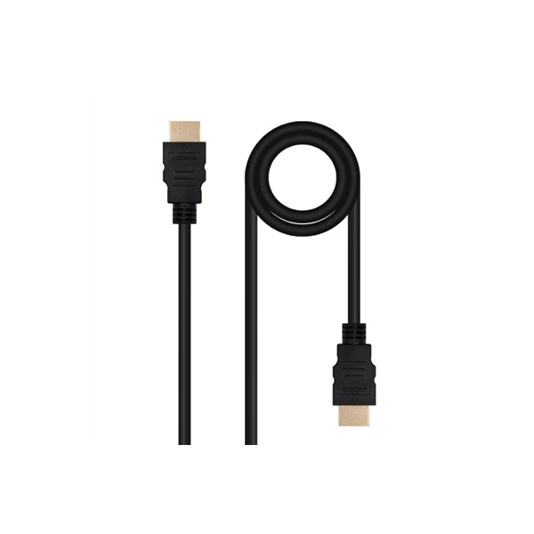Nanocable hdmi v2.0 4k@60hz 18gbps a-m-a-m 0.5m