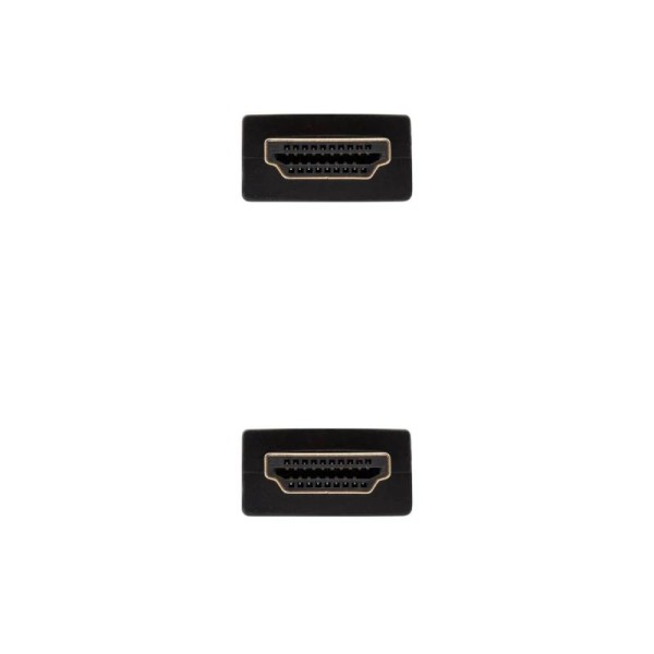Nanocable hdmi v2.0 4k@60hz 18gbps a-m-a-m 2m