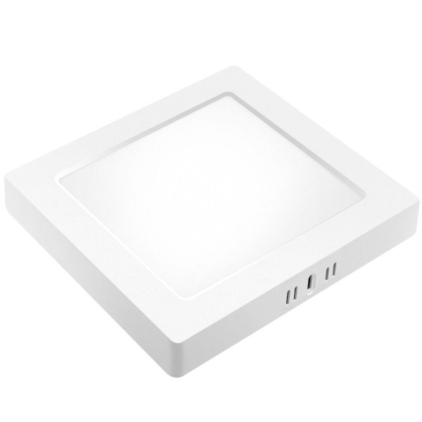 Downlight led pc superf.cua.bla.24w.n