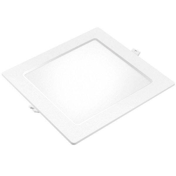 Downlight led pc cuadrado bla. 18w.n