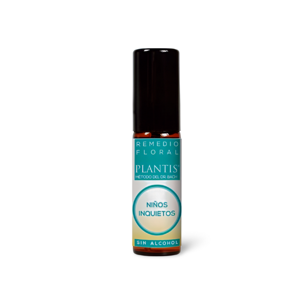 Niños inquietos s/alc remedio floral eco plantis spray 20ml