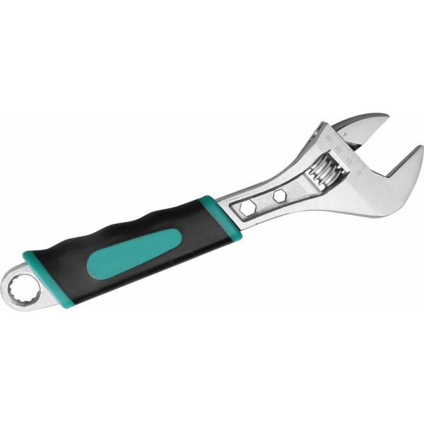 Llave inglesa cr-v.bimaterial 12" 300mm.