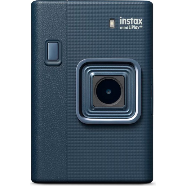 Fujifilm instax mini liplay+ midnight blue / cámara instantánea híbrida