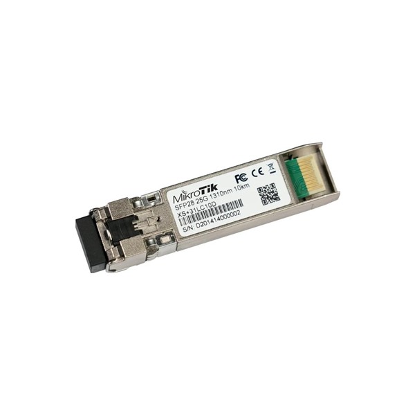 Mikrotik xs+31lc10d  modulo 1/10/25g 10km