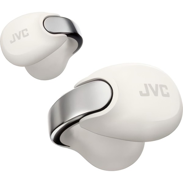 Jvc np1t white / auriculares inalámbricos abiertos tipo piercing