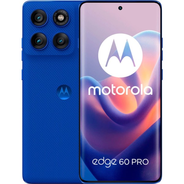 Motorola moto edge 60 pro dazzling blue / 12+512gb / 6.67" poled 120hz  super hd
