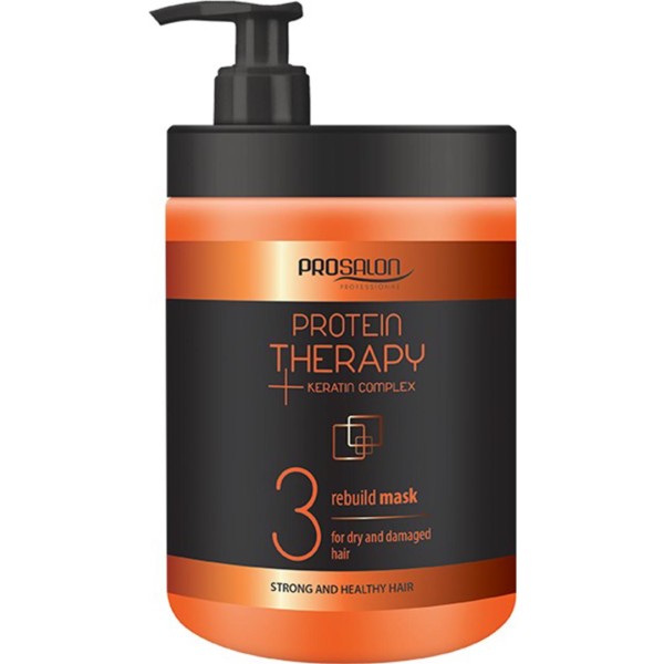 Prosalon protein therapy mascarilla reconstructora cabello seco 1000gr