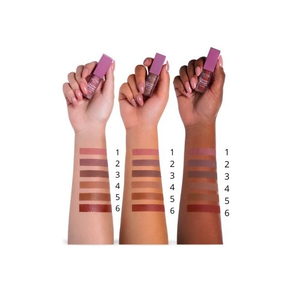 Sombra ojos Chromo Therapy Mat Finish EYESHADOW Tono1Daydream Doll
