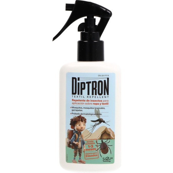 Diptron Textil Repelente de Insectos 100 ml